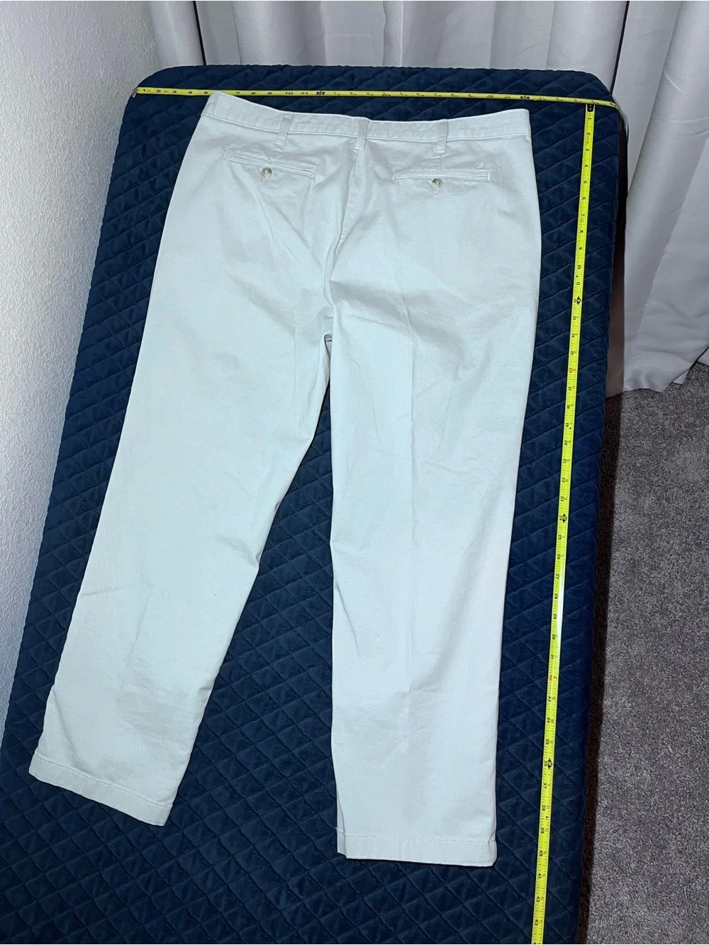 Nautica Men’s White Chino Pants